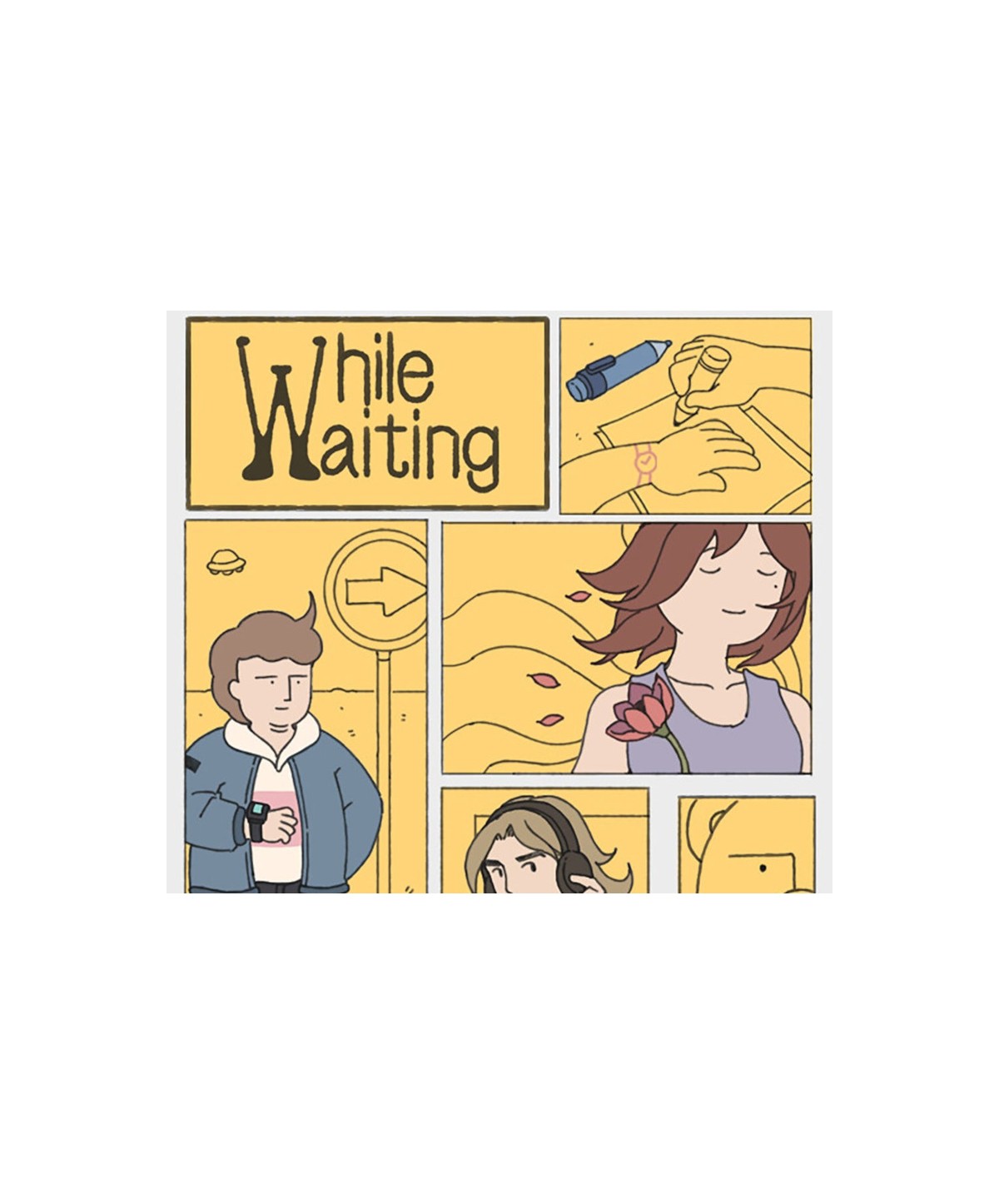 While Waiting Steam Key GLOBAL